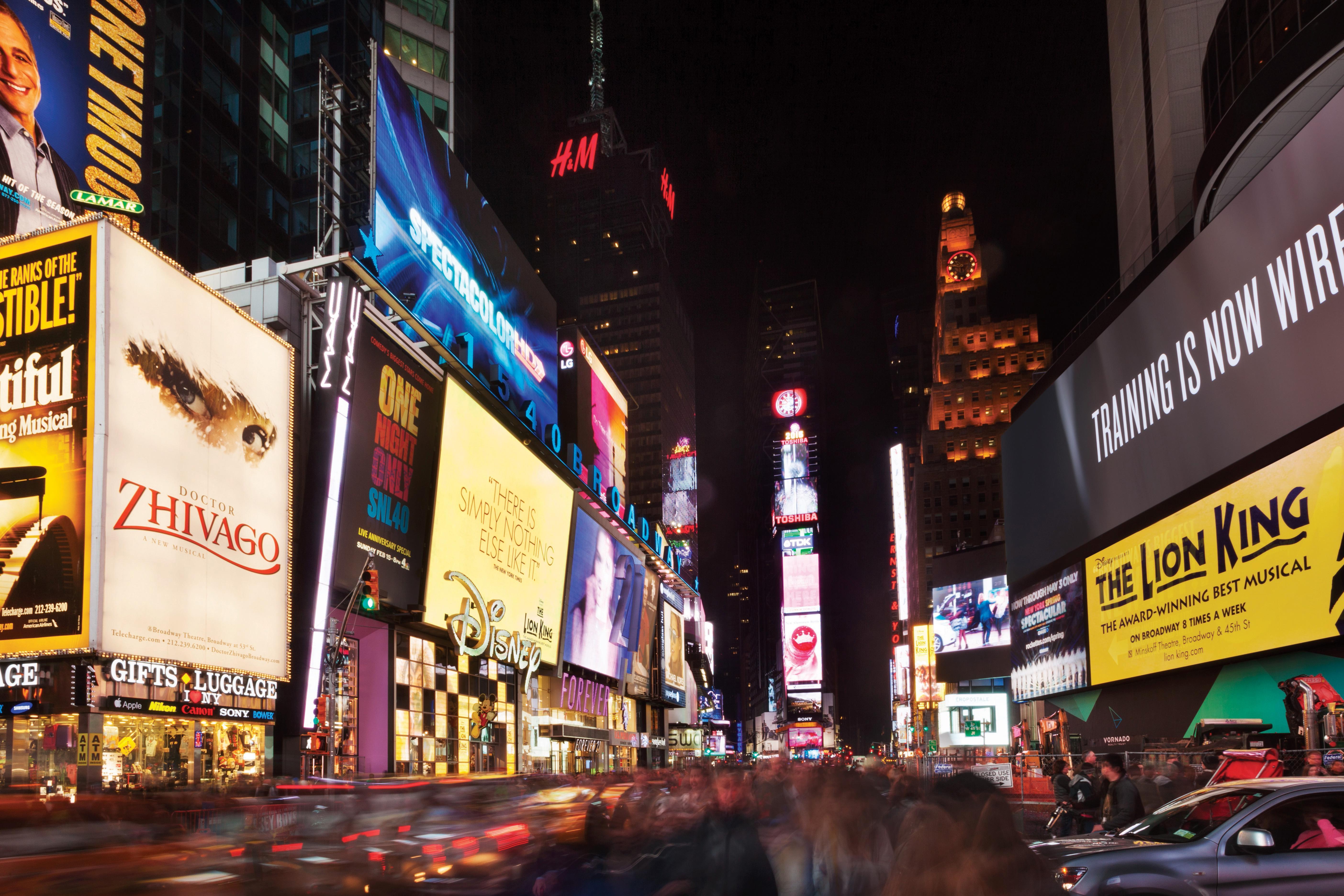 The Gallivant Times Square New York Eksteriør billede